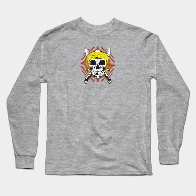 Pirate Life Long Sleeve T-Shirt by Mint Tees